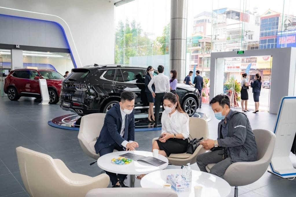Showroom Vinfast Hải Phòng